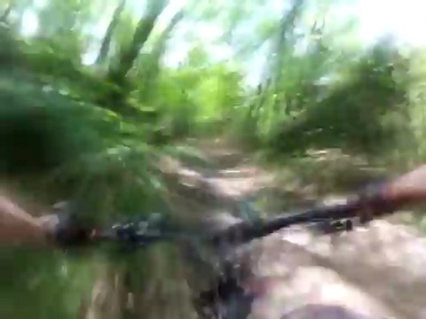 petit extrait descente vtt Montmorency
