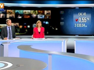 Clôture de la Bourse Paris - 13 juin