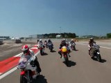 Coupes Moto Légende 2012 - Les 13 champions du monde entrent en piste 2/2