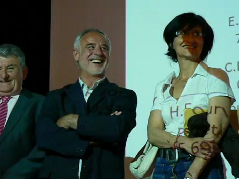 Législative 2012///  Jean-Paul Bacquet et Sylvie Maisonnet... La 4ème du Puy de Dôme..