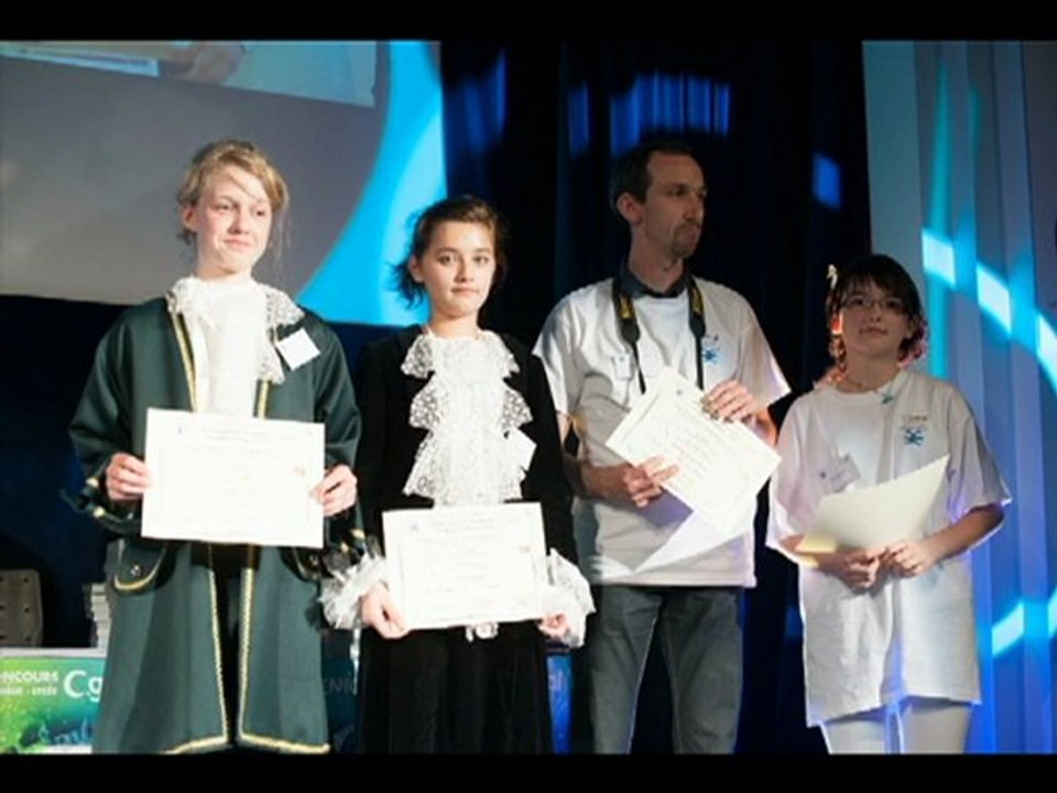 Finale C.Génial collège - Reims 2012
