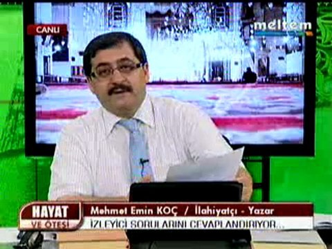 meltem-tv 15-06-2012 Hayat Ve Ötesi