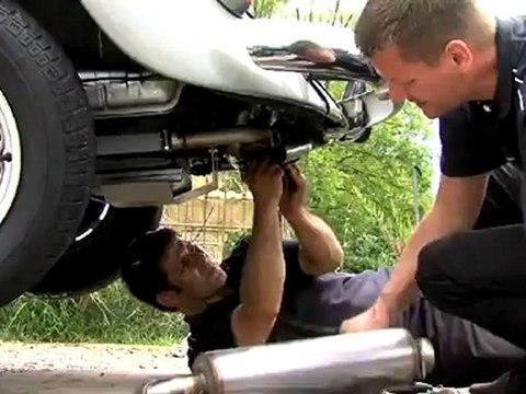 Mille Miglia 2012: Smooth Changeover of Beetle Engine