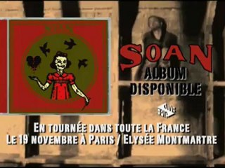 Spot publicitaire Soan sur M6