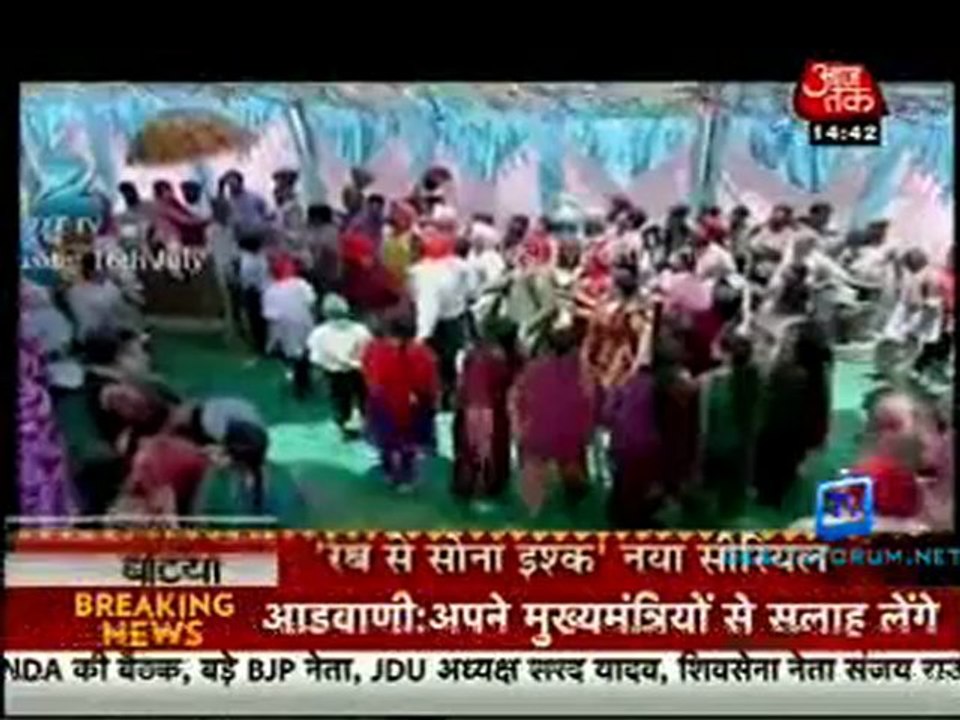 Saas Bahu Aur Betiyan [Aaj Tak] - 15th June 2012 Part2