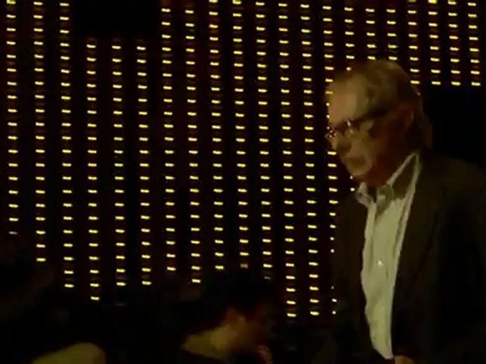 Ken Loach à l'avant-première de La Part des anges