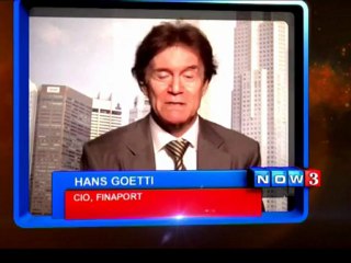 HANS GOETTI congratulates ET NOW on completing 3 years!