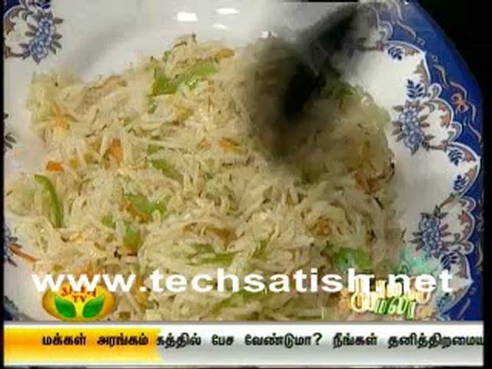 Jaya Tv Adhityas Kitchen