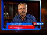 PIYUSH PANDEY congratulates ET NOW on completing 3 years!