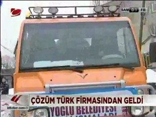 TURKAR (KARLI YOLLARA PRATİK ÇÖZÜM)