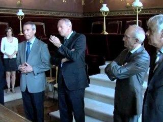 Rencontres "ciné-jeunes-justice" 2012