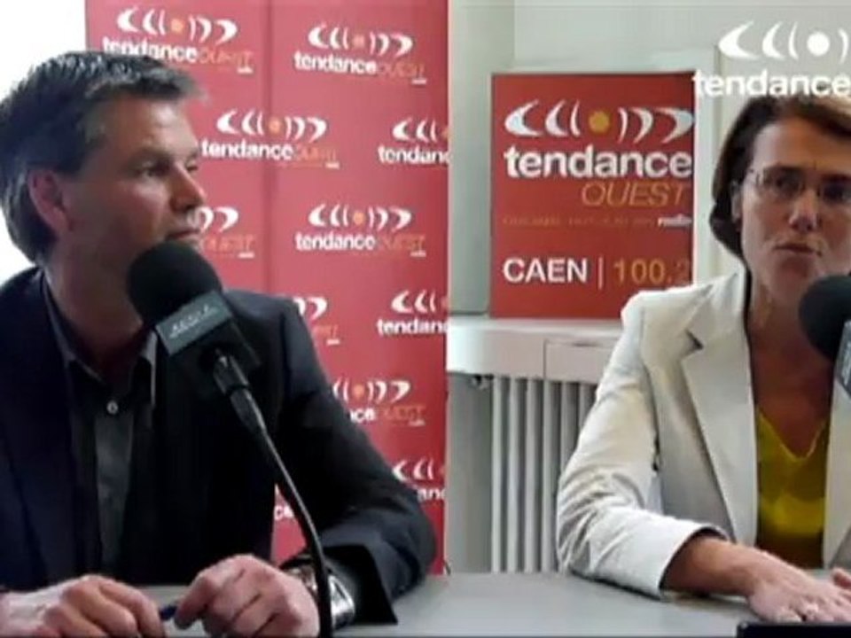 Rodolphe Thomas et Laurence Dumont - Législatives 2012, Calvados, 2e circonscription Caen-Est