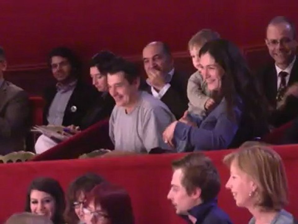 Blanche en vedette au Cirque d'Hiver - Mai 2012