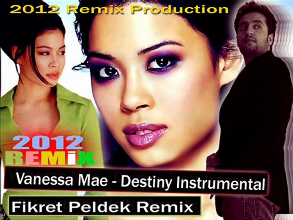 Vanessa Mae - Destiny Instrumental (Fikret Peldek Remix) 2012