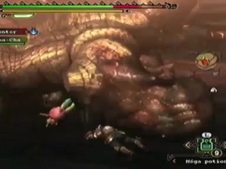 19) Walkthrough : Monster Hunter Tri