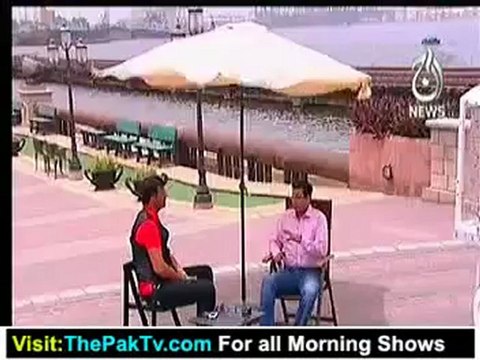 Aaj Subh with Ali Salman - 15th June 2012 1/3