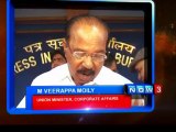 M VEERAPPA MOILY wishes ET NOW on completing 3 years!