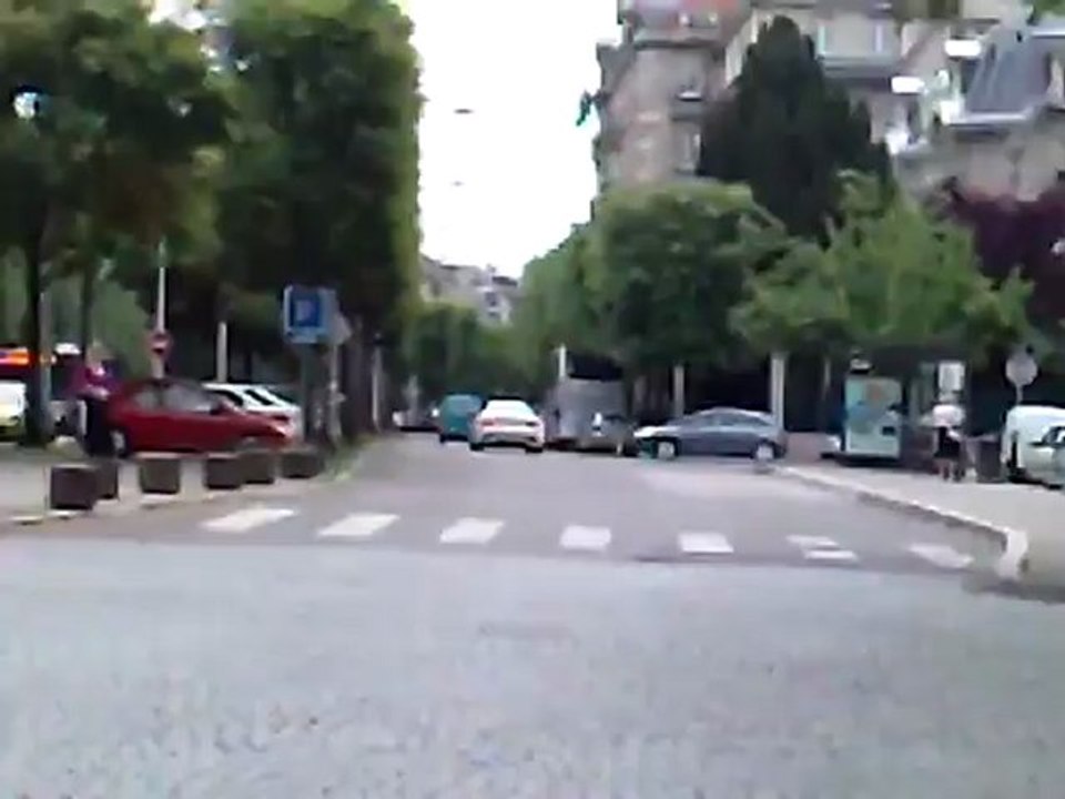 Maserati gran turismo s accélération loud