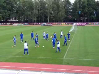 Προπόνηση Ελλάδας (Άσκηση 8-2)