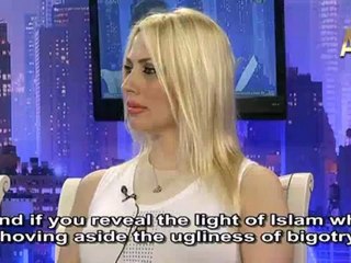 Adnan Oktar: Madonna is a positive, a sympathetic person