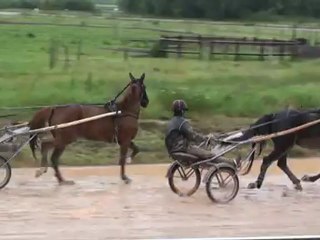 ARSOUILLE DE XAV ET AMERICAN BEACH EN PISTE