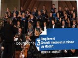 MOZART Requiem et Grande messe en ut mineur sur France 3 Bourgogne