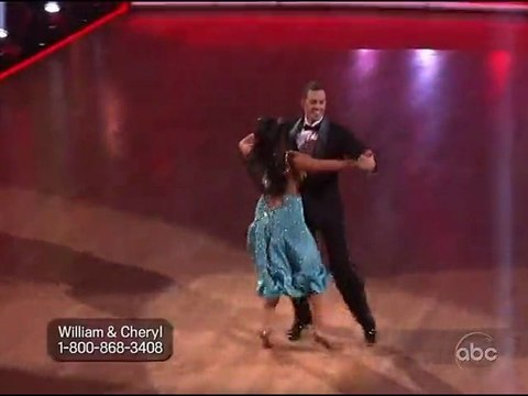 Week 02 - William Levy Cheryl Burke (Quickstep)