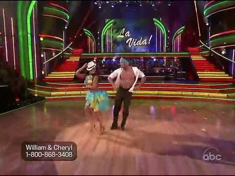 Week 03 - William Levy Cheryl Burke (Salsa)