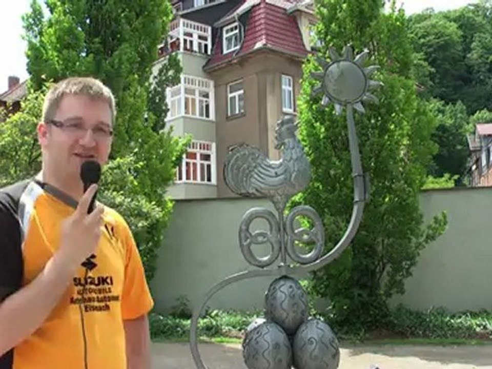 Auslosung zum 10. Fanclubturnier in Eisenach der BSG Motor