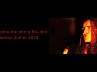 Cie Bouche à Bouche - INTERVIEW de Marie-Do Fréval à propos de la création de "Ma mort n'est la faute de personne"