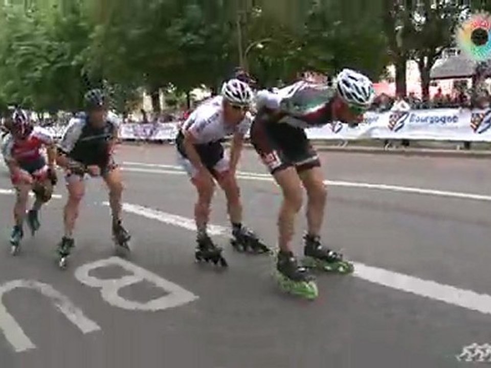 COURSE - COUPE DE FRANCE MARATHON ROLLER - Roller Marathon Dijon (reportage complet)