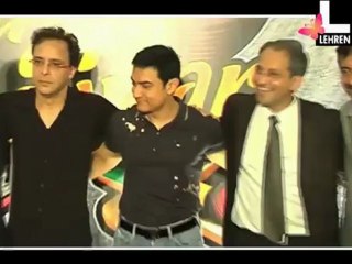 Aamir Reaches For 'Ferrari Ki Sawari'