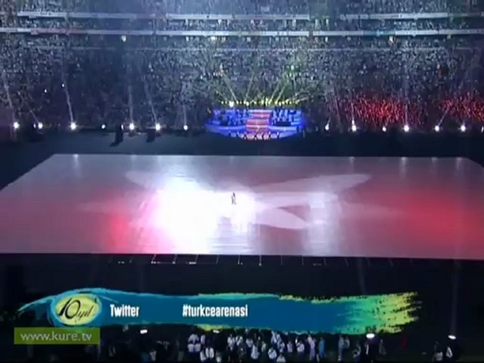 6 AZİZ İSTANBUL Azerbaycan 10.Türkçe Olimpiyatı Kapanış