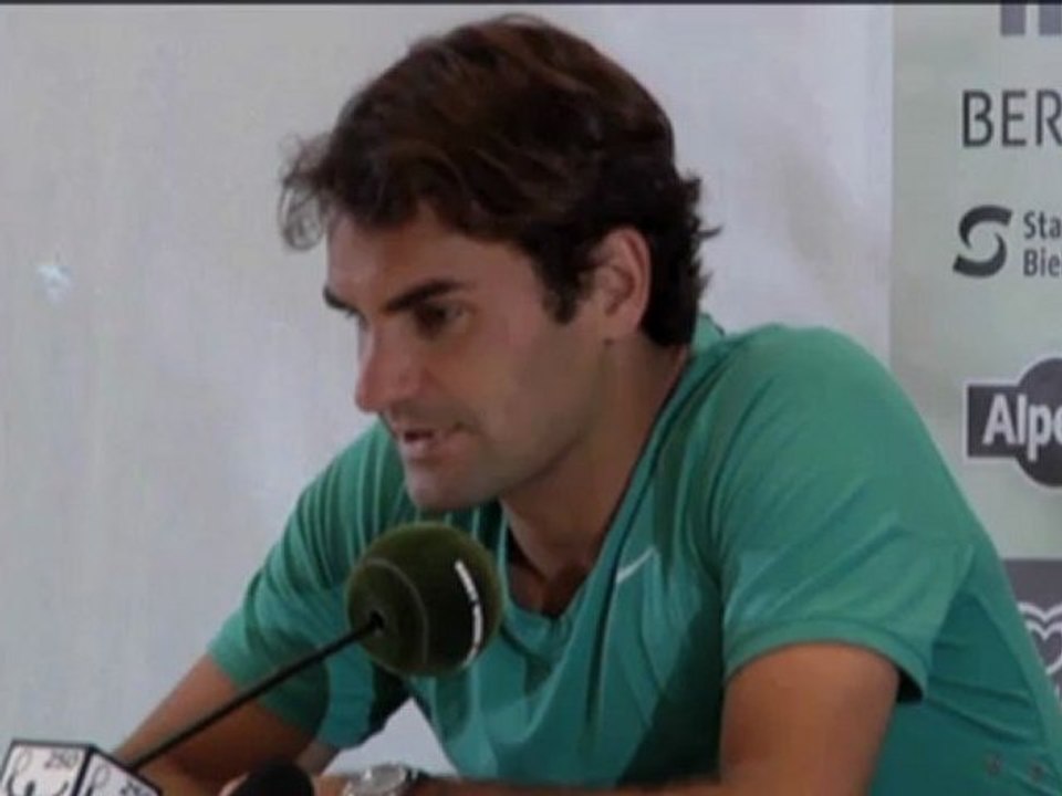 Halle: Federer: „Mayer spielt unberechenbar“
