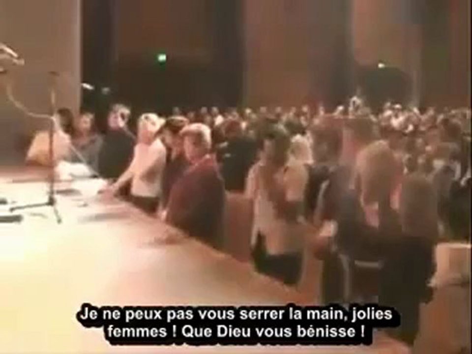 Sheikh Khalid Yasin - Un sermon fait convertir 22 personnes Ã  lIslam !