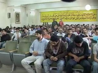 Bachar al Asad reprime a su pueblo y libera a sus presos