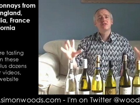 Wine with Simon Woods: Chardonnay - Chablis, England, ...