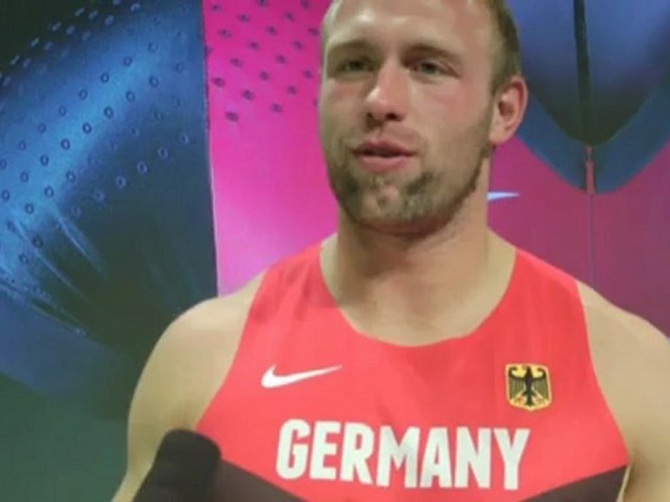 Robert Harting - Fußball ist vor Olympia unser Gegner