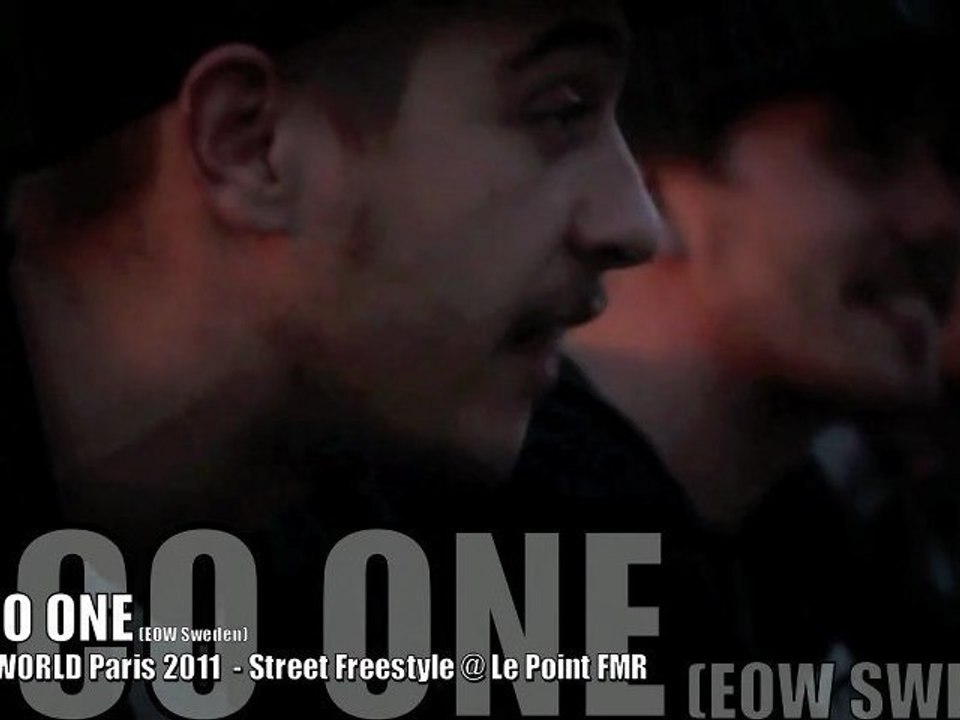End Of the Weak Sweden Street freestyle in Paris 2011