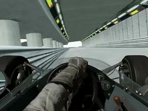 Project CARS Build 234 - Lotus 49 Cosworth at Azure Circuit (Monaco)