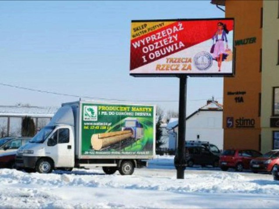 EKRAN LED KROSNO, SIKORSKIEGO TEL.782 666 777