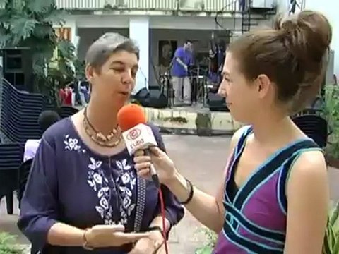 Entrevista Heidi Igualada presenta `A Guitarra Limpia', espacio de trova en Habana Vieja