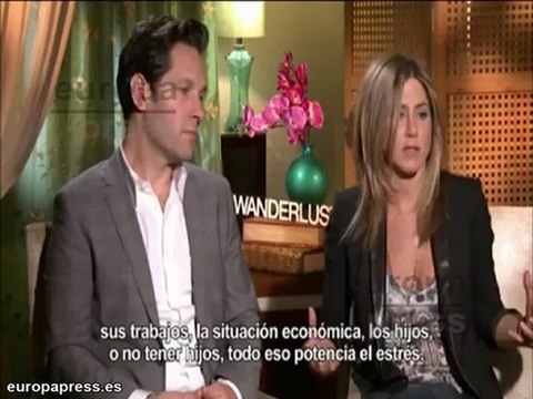 Jennifer Aniston presenta su nueva comedia