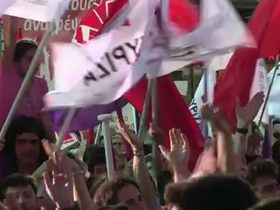 Alexis Tsipras - Schlüsselfigur bei griechischer Schicksalswahl