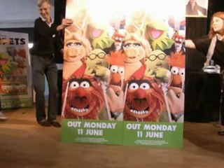 The Muppets are in town for DVD release