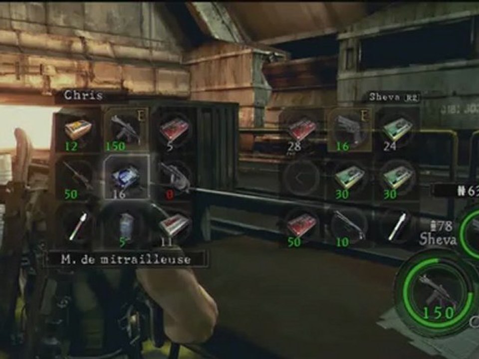 #12 Resident Evil 5 , Chapitre 5-2