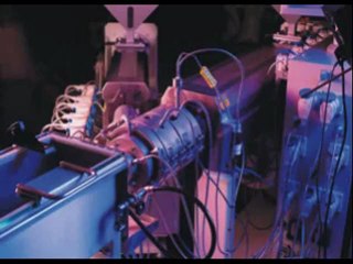 medical extrusion line