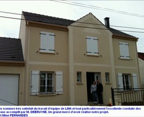 Avis - Les Maisons d'Aujourd'hui - M. et Mme FERNANDES