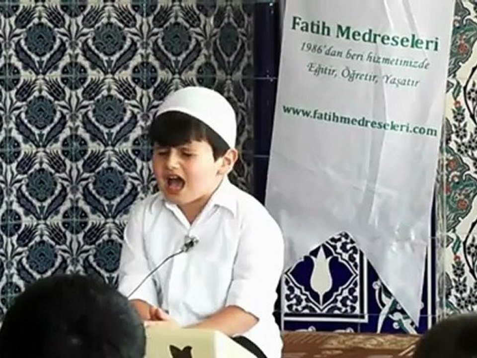 Fatih Medreseleri - Dudullu Merasimi - Amener Resulü - 10.06.2012