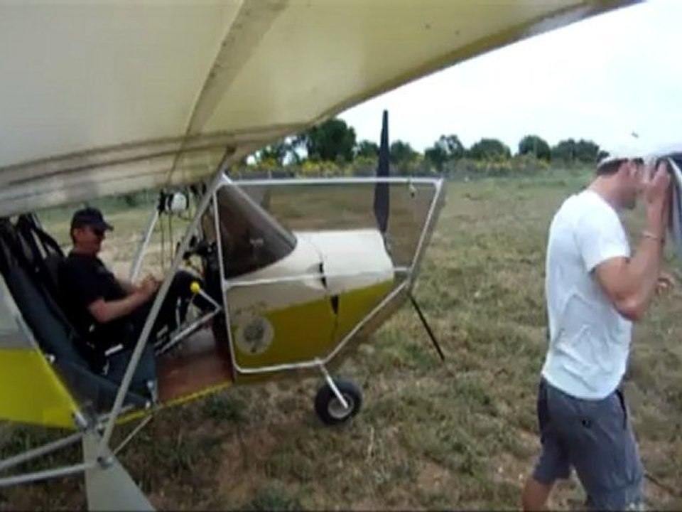 Jonathan en camargue